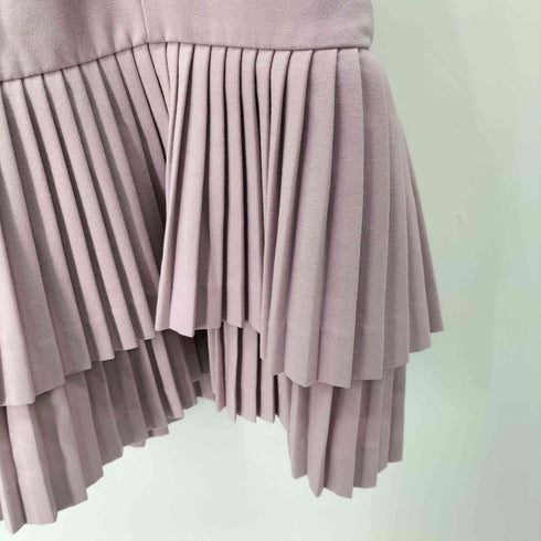 ザラ ZARA ボックスプリーツジャンプスーツワンピース レディース import:L