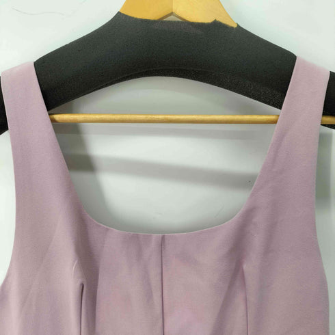 ザラ ZARA ボックスプリーツジャンプスーツワンピース レディース import:L