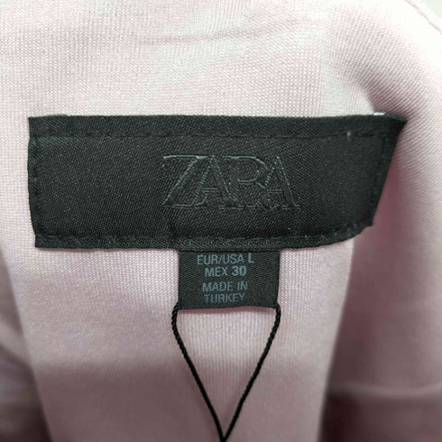 ザラ ZARA ボックスプリーツジャンプスーツワンピース レディース import:L