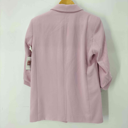 ザラ ZARA ロールアップスリーブブレザー レディース import:M