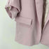 ザラ ZARA ロールアップスリーブブレザー レディース import:M