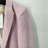 ザラ ZARA ロールアップスリーブブレザー レディース import:M