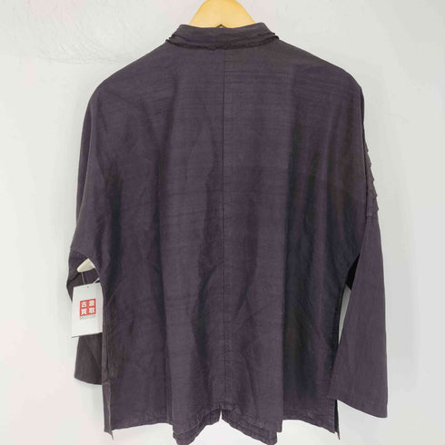 ヤッコマリカルド YACCO MARICARD デザインタック シルクシャツ レディース