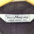 ヤッコマリカルド YACCO MARICARD デザインタック シルクシャツ レディース