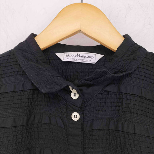 ヤッコマリカルド YACCO MARICARD デザインタックシャツ レディース バスト86-94 身長154-162