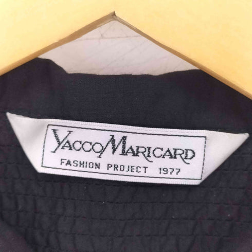 ヤッコマリカルド YACCO MARICARD デザインタックシャツ レディース バスト86-94 身長154-162