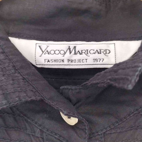 ヤッコマリカルド YACCO MARICARD デザインタックシャツ レディース