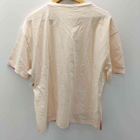 ザラ ZARA グラデーション スプレープリント クルーネックTシャツ レディース import:M