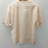ザラ ZARA グラデーション スプレープリント クルーネックTシャツ レディース import:M