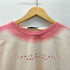 ザラ ZARA グラデーション スプレープリント クルーネックTシャツ レディース import:M