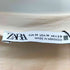 ザラ ZARA グラデーション スプレープリント クルーネックTシャツ レディース import:M