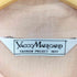 ヤッコマリカルド YACCO MARICARD バックギャザー リネンシャツワンピース レディース バスト86-94 身長154-162