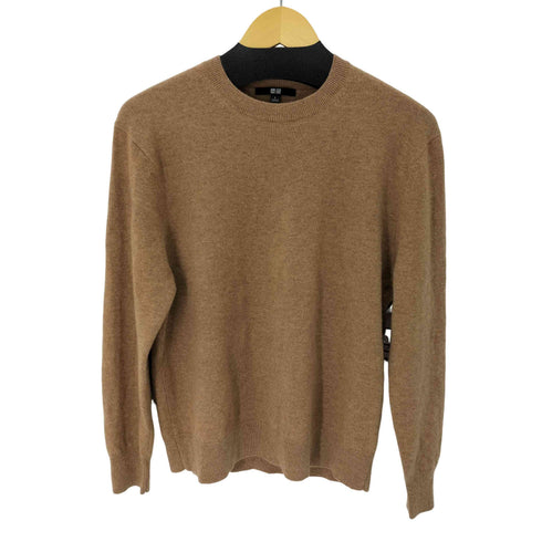ユニクロ UNIQLO カシミヤクルーネックセーター レディース JPN:L