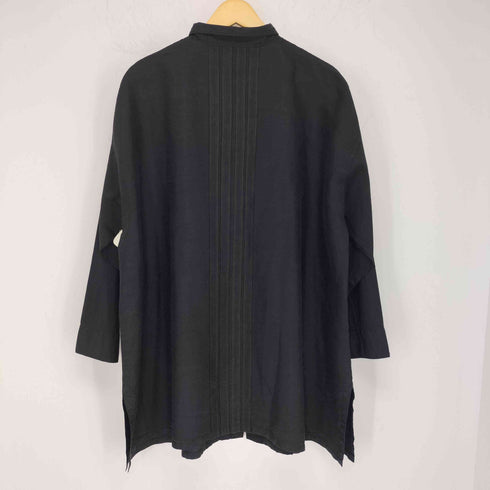 ヤッコマリカルド YACCO MARICARD シルクタックシャツワンピース レディース バスト86-94 身長154-162