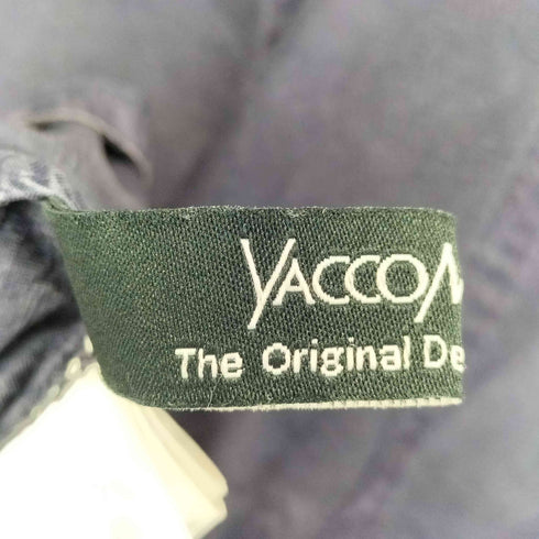 ヤッコマリカルド YACCO MARICARD スタンドカラーシルクシャツワンピース レディース 4