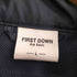 ファーストダウン FIRST DOWN ロゴ刺繍 フード収納可 多機能ウインドブレーカー ジャケット メンズ L