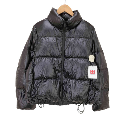 ユニクロ UNIQLO ULTRA LIGHT DOWN ウルトラライト ダウン シャイニー ボリューム ジャケット レディース JPN:L