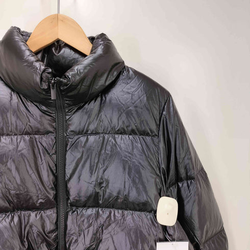 ユニクロ UNIQLO ULTRA LIGHT DOWN ウルトラライト ダウン シャイニー ボリューム ジャケット レディース JPN:L