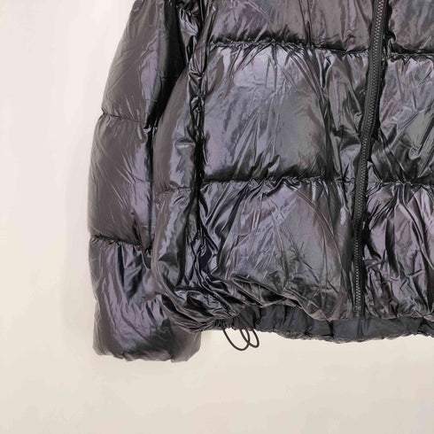 ユニクロ UNIQLO ULTRA LIGHT DOWN ウルトラライト ダウン シャイニー ボリューム ジャケット レディース JPN:L