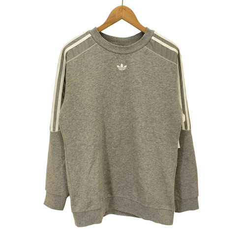 アディダスオリジナルス adidas Originals Radkin Crew Neck Sweat ラドキン クルーネック 異素材 切替 スウェット メンズ JPN:M