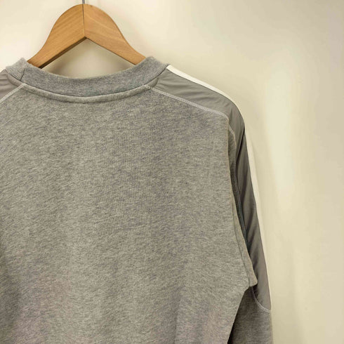 アディダスオリジナルス adidas Originals Radkin Crew Neck Sweat ラドキン クルーネック 異素材 切替 スウェット メンズ JPN:M
