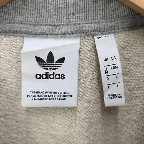 アディダスオリジナルス adidas Originals Radkin Crew Neck Sweat ラドキン クルーネック 異素材 切替 スウェット メンズ JPN:M