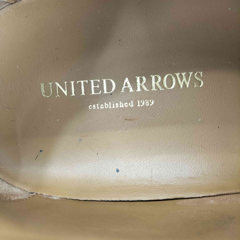 ユナイテッドアローズ UNITED ARROWS UA ITY DERBY SNEAKER メンズ EUR:41