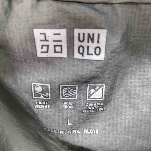 ユニクロ UNIQLO ライトポケットダブルパーカー メンズ JPN:L