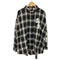 スターターブラックレーベル STARTER BLACK LABEL オンブレチェックオーバーシャツ メンズ JPN:L