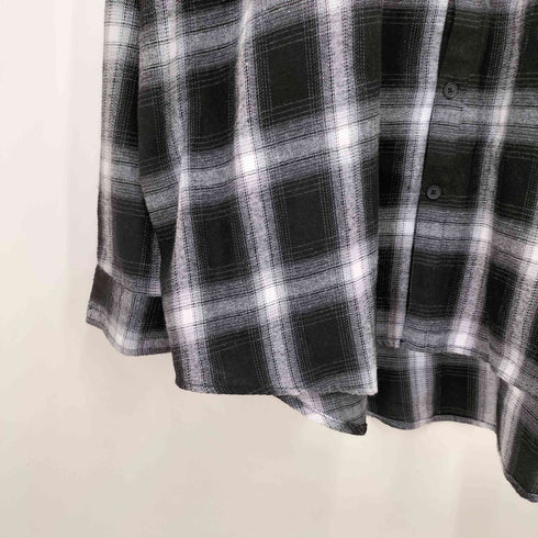 スターターブラックレーベル STARTER BLACK LABEL オンブレチェックオーバーシャツ メンズ JPN:L