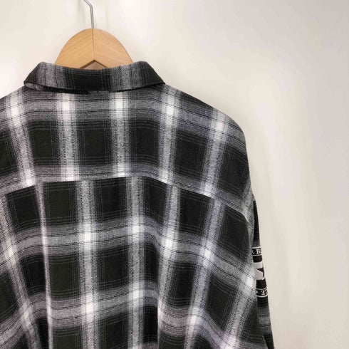 スターターブラックレーベル STARTER BLACK LABEL オンブレチェックオーバーシャツ メンズ JPN:L