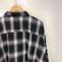 スターターブラックレーベル STARTER BLACK LABEL オンブレチェックオーバーシャツ メンズ JPN:L