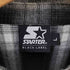 スターターブラックレーベル STARTER BLACK LABEL オンブレチェックオーバーシャツ メンズ JPN:L