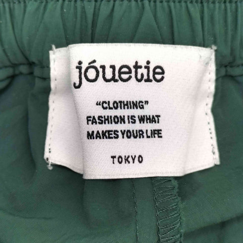 ジュエティ jouetie ナイロン サイドジップパンツ レディース JPN:M
