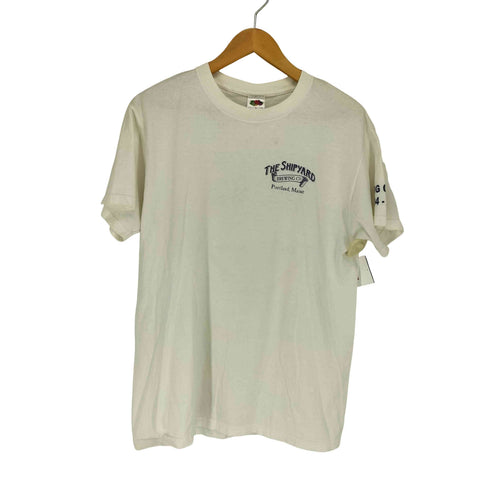 フルーツオブザルーム FRUIT OF THE LOOM THE SHIOYARD 両面プリントS/S TEE メンズ JPN:M