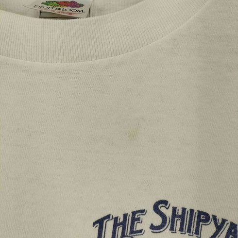 フルーツオブザルーム FRUIT OF THE LOOM THE SHIOYARD 両面プリントS/S TEE メンズ JPN:M