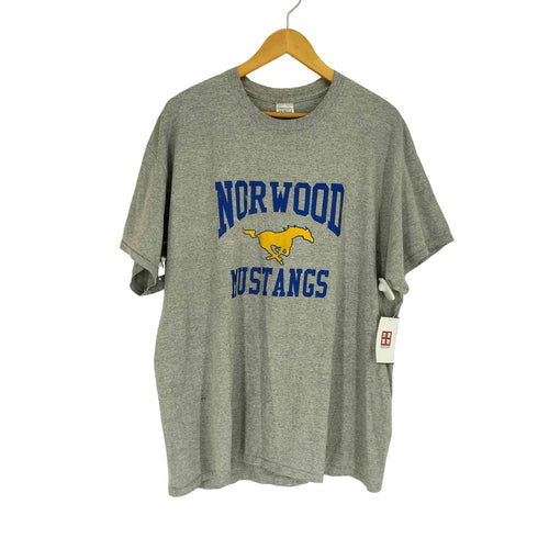 ギルダン GILDAN NORWOOD MUSTANGS S/S TEE メンズ JPN:XL