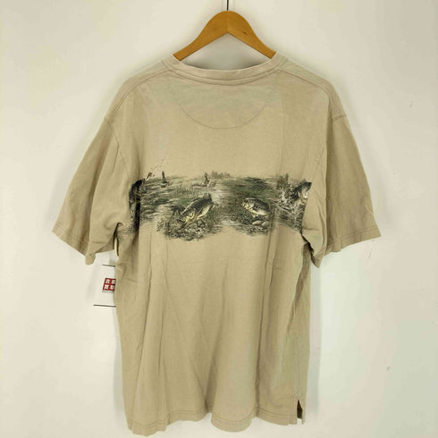 MORGAN CREEK プリントS/SヘンリーネックTシャツ メンズ JPN:L