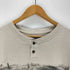 MORGAN CREEK プリントS/SヘンリーネックTシャツ メンズ JPN:L