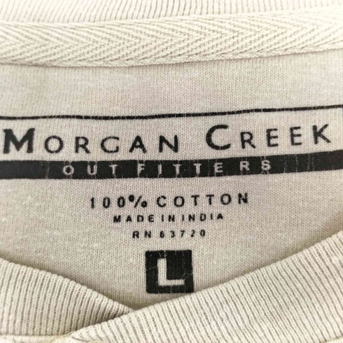 MORGAN CREEK プリントS/SヘンリーネックTシャツ メンズ JPN:L
