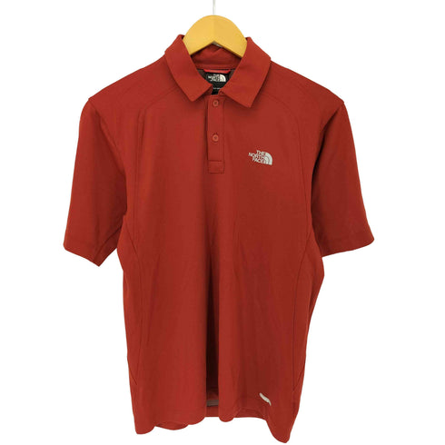 ザノースフェイス THE NORTH FACE ロゴ ストレッチ ポロシャツ メンズ import:XS
