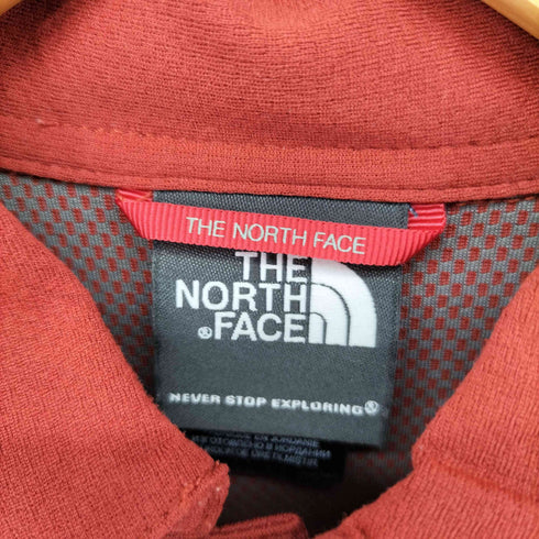 ザノースフェイス THE NORTH FACE ロゴ ストレッチ ポロシャツ メンズ import:XS