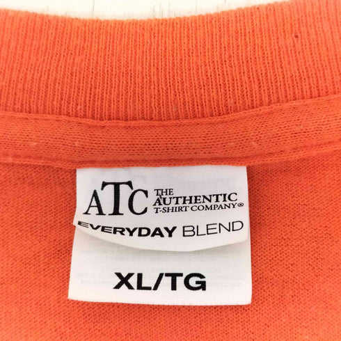 ATC The Authentic T-Shirt Company レーシングプリントS/S Tシャツ メンズ JPN:XL