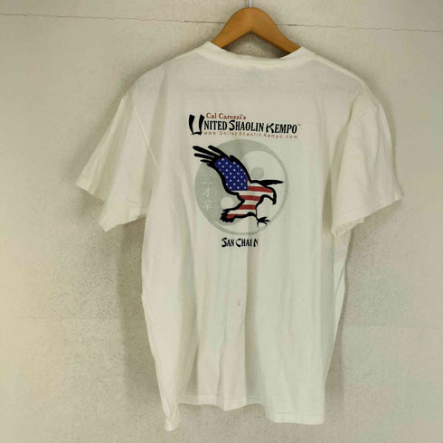 フルーツオブザルーム FRUIT OF THE LOOM UNITEC SHAOLIN KEMPO S/S TEE メンズ JPN:L