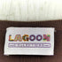 LAGOON COLLECTIONS アクリル混 リボンデザインサイドスリットセーター メンズ JPN:1