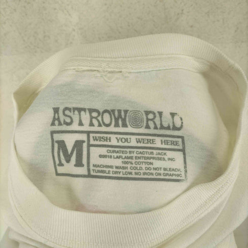 ASTROWORLD PUT ON A HAPPY FACE S/S TEE street メンズ JPN:M