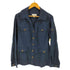 dressbarn フラワーボタンリップストップシャツジャケット レディース JPN:L