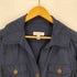 dressbarn フラワーボタンリップストップシャツジャケット レディース JPN:L