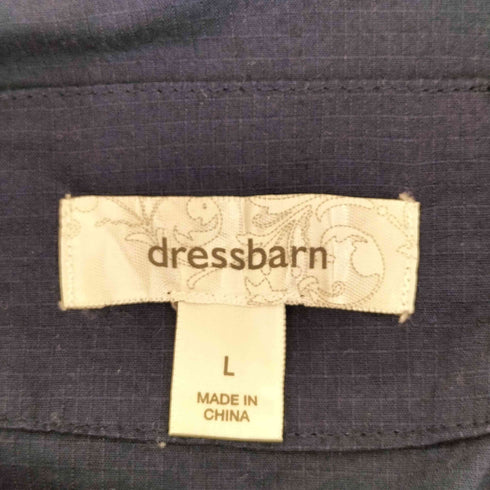 dressbarn フラワーボタンリップストップシャツジャケット レディース JPN:L