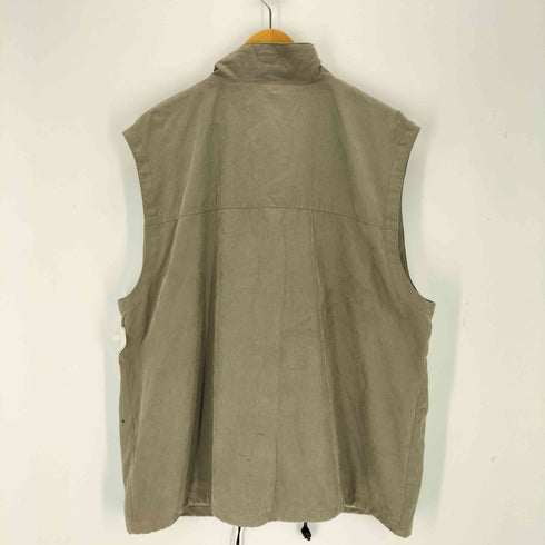 CARLO COLUCCI 裏地メッシュ ジップアップベスト メンズ JPN:XL